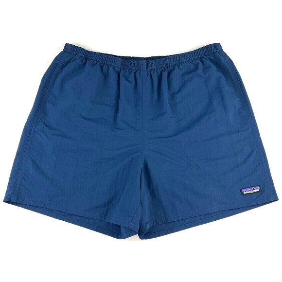 Patagonia Other - Patagonia Shorts Mens L Baggies Netplus 5" Inseam Navy Blue Mesh Lined Shell